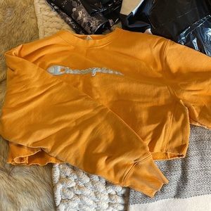 Champion cropped crewneck